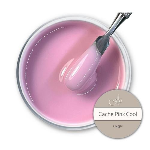 Amore Ultima Cache Pink Cool Gel 8ml professional gel nail product jar