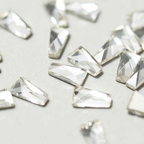 Nove Swarovski Crystals Crystal Wing 12PK clear wing Swarovski nail crystals