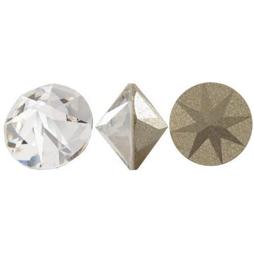 Nove Swarovski Crystals Crystal Chaton SS29 4PK chaton Swarovski nail crystals
