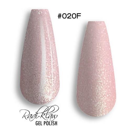 Phat Kat Gel Polish Soft Pink Glitter #20G 10ml glitter gel polish swatches