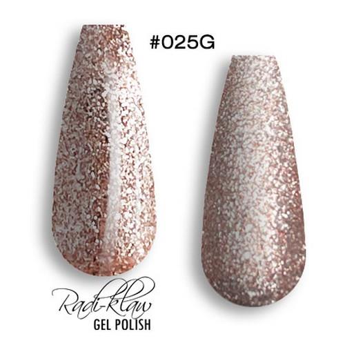 Phat Kat Gel Polish Light Pink Glitter #025 10ml glitter gel polish swatches