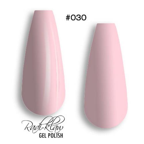 Phat Kat Gel Polish Cotton Candy Pink #030 10ml gel polish color swatches
