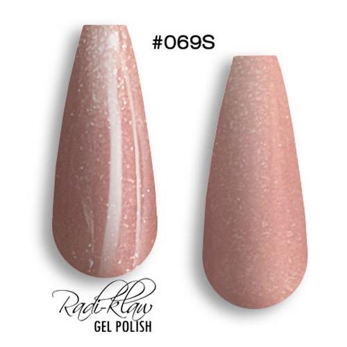 Phat Kat Gel Polish Medium Pink Shimmer #069 10ml shimmer gel polish swatches