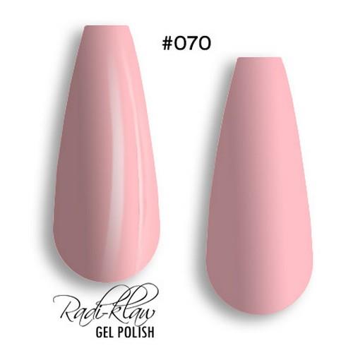 Phat Kat Gel Polish Bright Baby Pink #070 10ml gel polish color swatches