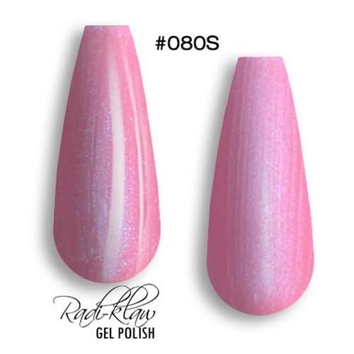 Phat Kat Gel Polish Bright Pink #80S 10ml gel polish color swatches