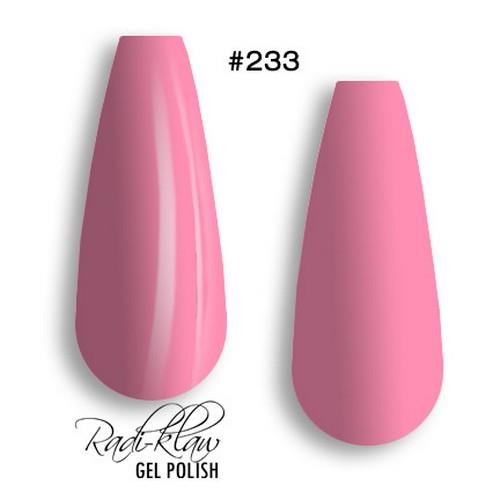 Phat Kat Gel Polish Pink #233 10ml gel polish color swatches