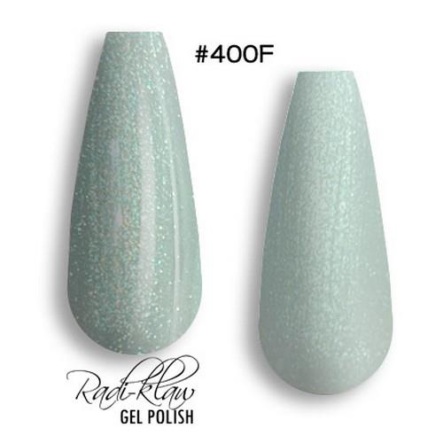 Phat Kat Gel Polish Light Green Frost #400 10ml frost gel polish color swatches