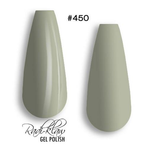 Phat Kat Gel Polish Soft Moss Green #450 10ml gel polish color swatches