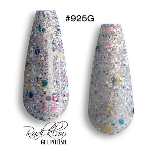 Phat Kat Gel Polish Confetti Glitter #925 10ml glitter gel polish swatches