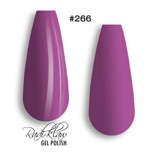 Phat Kat Gel Polish Bright Medium Purple #266 10ml gel polish color swatches