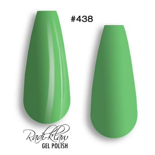 Phat Kat Gel Polish Bright Medium Green #438 10ml gel polish color swatches