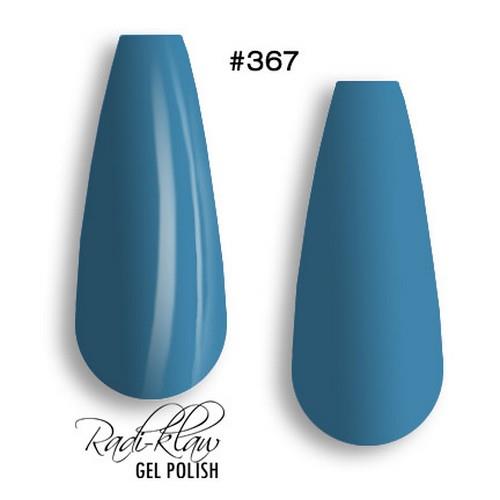 Phat Kat Gel Polish Cartoon Blue #367 10ml gel polish color swatches