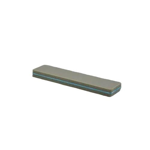 Spongie Extra Large Grey Blue Medium Grit Individual nail buffer block