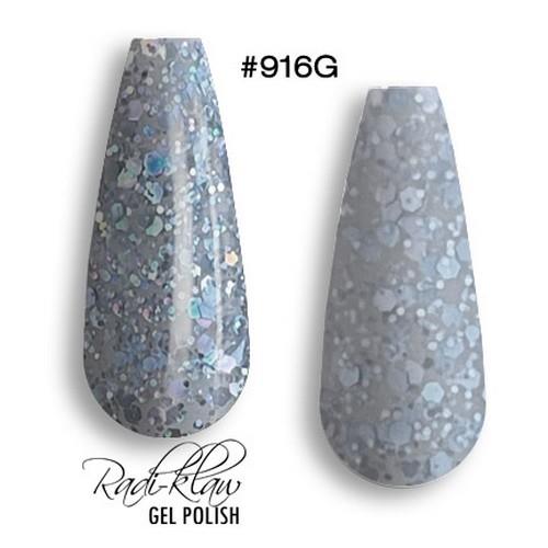 Phat Kat Gel Polish Silver Chunky Glitter #916G 10ml glitter gel polish swatches