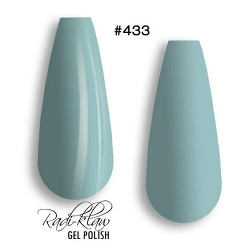 Phat Kat Gel Polish Light Mint Blue #433 10ml gel polish color swatches