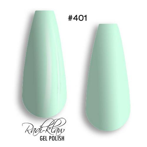 Phat Kat Gel Polish Light Mint Green #401 10ml gel polish color swatches