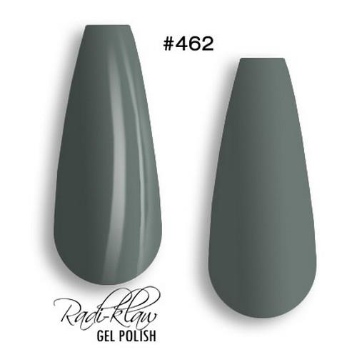 Phat Kat Gel Polish Med Grey #462 10ml gel polish color swatches