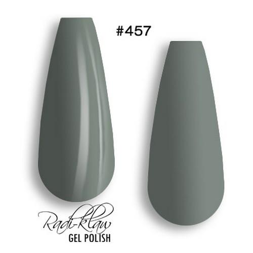 Phat Kat Gel Polish Grey Sage #457 10ml gel polish color swatches