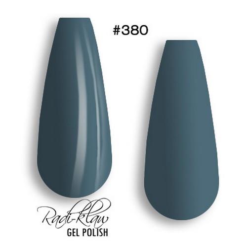 Phat Kat Gel Polish Slate Blue #380 10ml gel polish color swatches