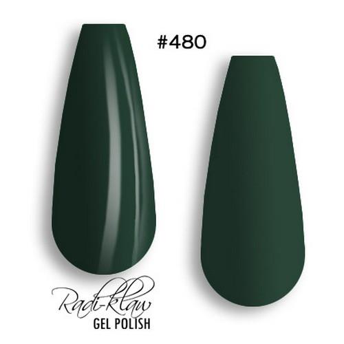 Phat Kat Gel Polish Deep Forest Green #480 10ml gel polish color swatches