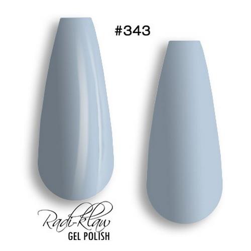 Phat Kat Gel Polish Periwinkle #343 10ml gel polish color swatches
