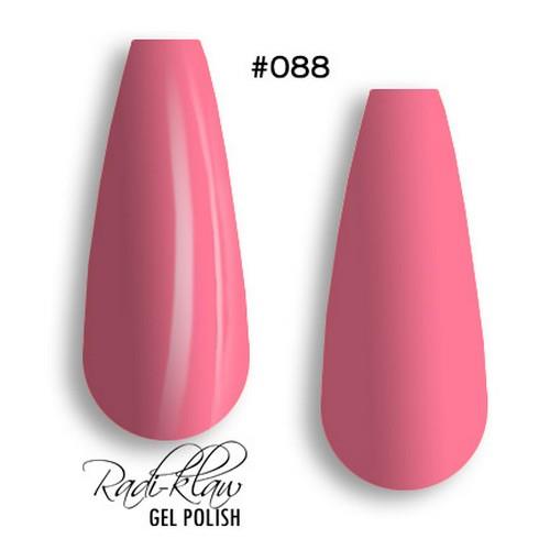 Phat Kat Gel Polish Neon Pink #088 10ml gel polish color swatches