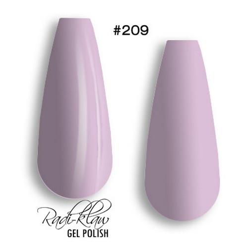 Phat Kat Gel Polish Light Lavender #209 10ml gel polish color swatches