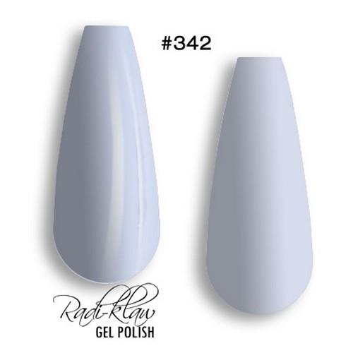 Phat Kat Gel Polish Pale Blue #342 10ml gel polish color swatches
