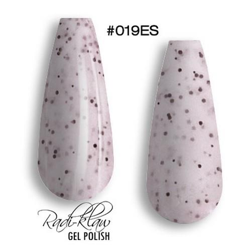 Phat Kat Gel Polish Pale Pink Eggshell #019ES 10ml speckled gel polish color swatches
