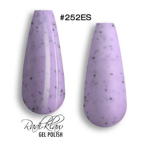 Phat Kat Gel Polish Lavender Eggshell #252ES 10ml eggshell gel polish color swatches