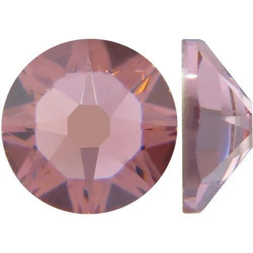 Nove Swarovski Crystals Blush Rose SS9 Swarovski nail crystals