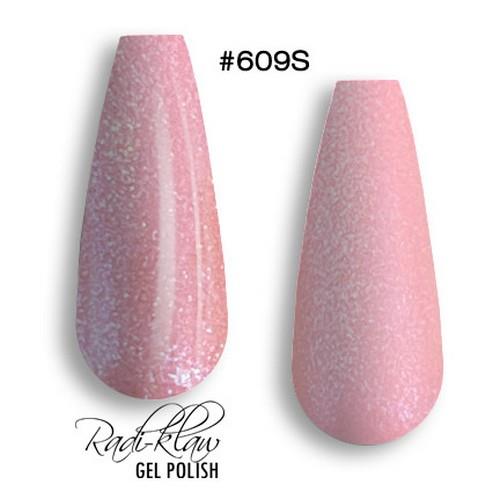 Phat Kat Gel Polish Peach Shimmer #609S 10ml shimmer gel polish swatches