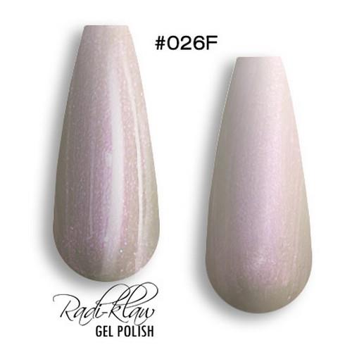 Phat Kat Gel Polish Frost #026F 10ml frost gel polish color swatches