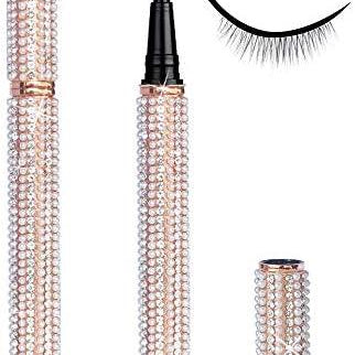 Coconoir Beauty White Diamond Bling Adhesive Pen Black rhinestone bling adhesive pen