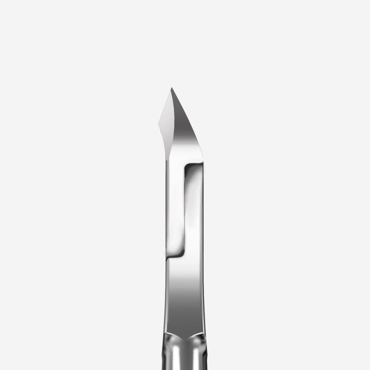 Staleks Classic 12 cuticle nipper 5mm cutting edge close-up