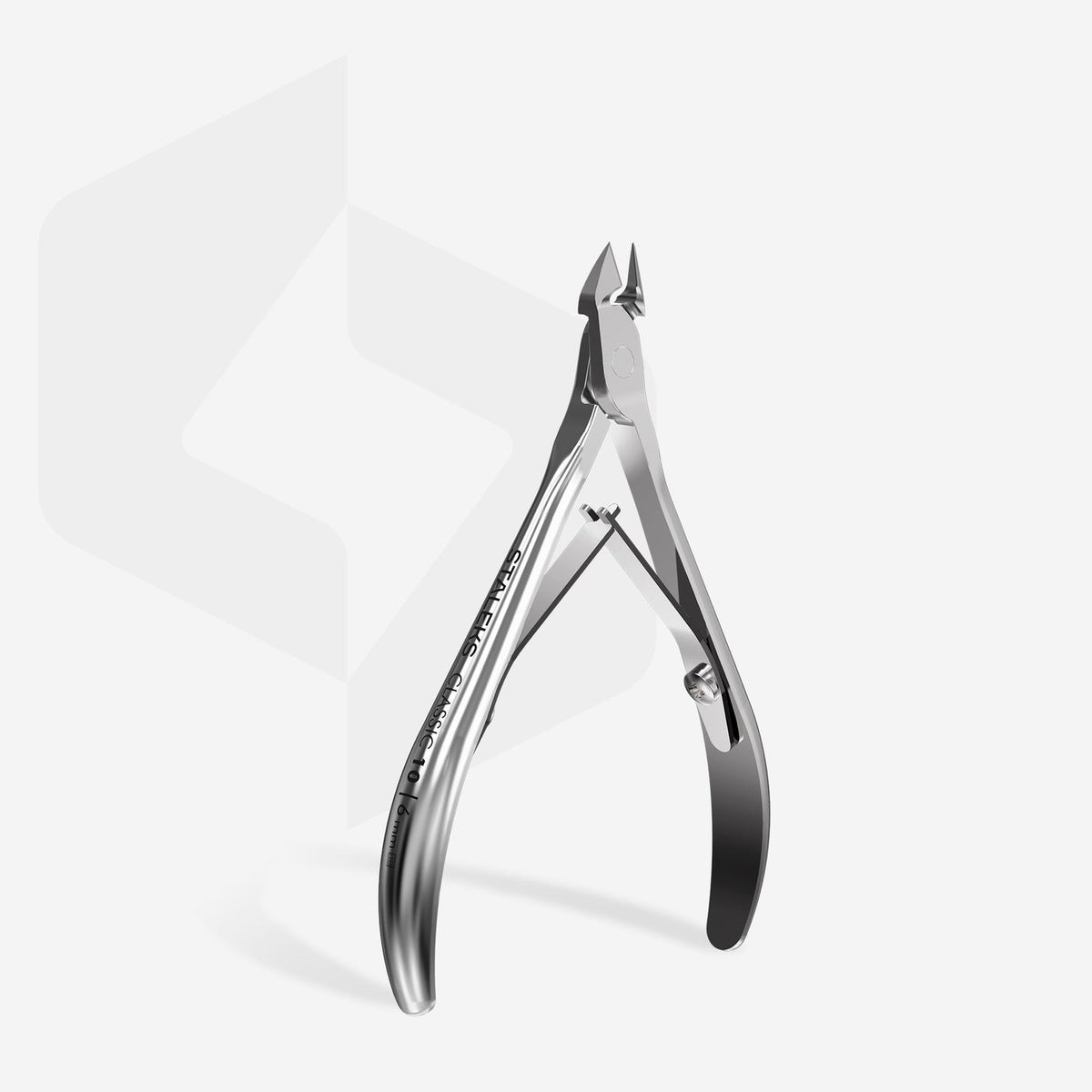 Staleks - (NC-10-6) - Cuticle Nipper Full Jaw - 6mm - manufacturer photo 3