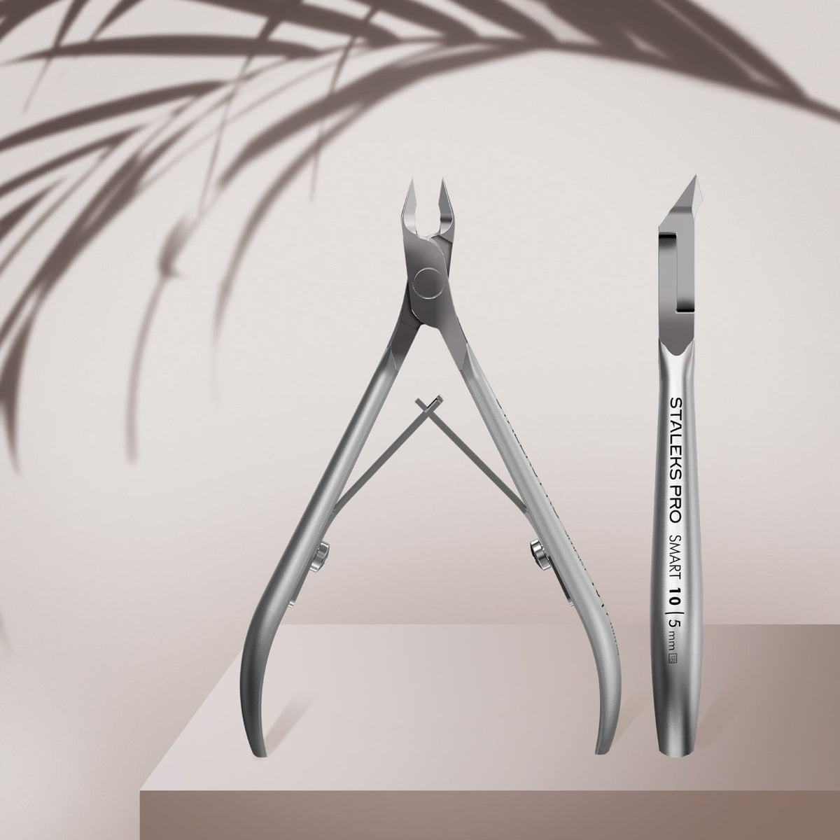 Staleks - (NS-10-5) - Cuticle Nipper Half Jaw - 5mm - manufacturer photo 1