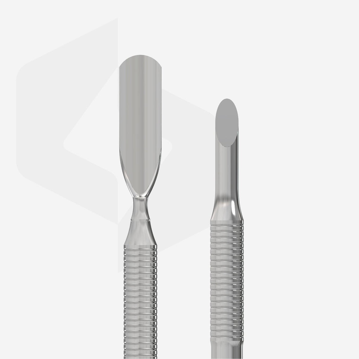 Staleks - (PE-90/2) - Cuticle Pusher - Rounded Wide - manufacturer photo 2