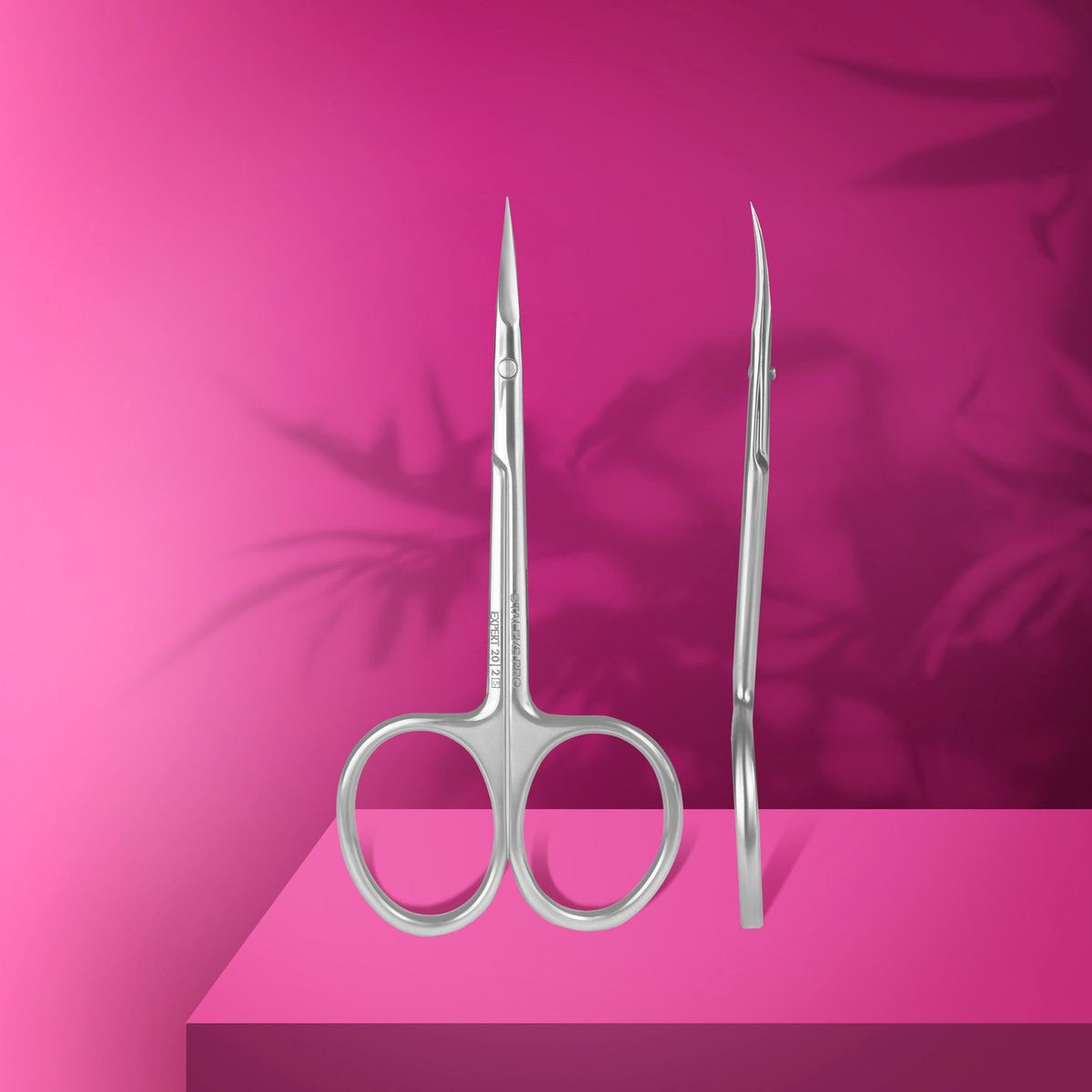 Staleks - (SE-20/2) - Professional Cuticle Scissors - Expert 20 Type 2 - manufacturer photo 1