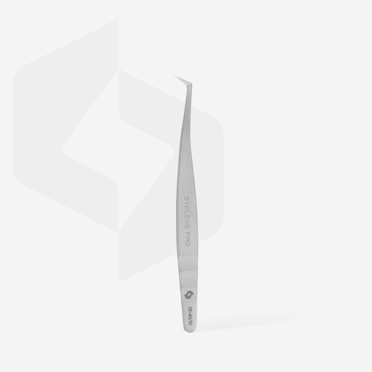 Staleks - (TE-40/12) - Professional Eyelash Tweezer - Volume Crane - manufacturer photo 3