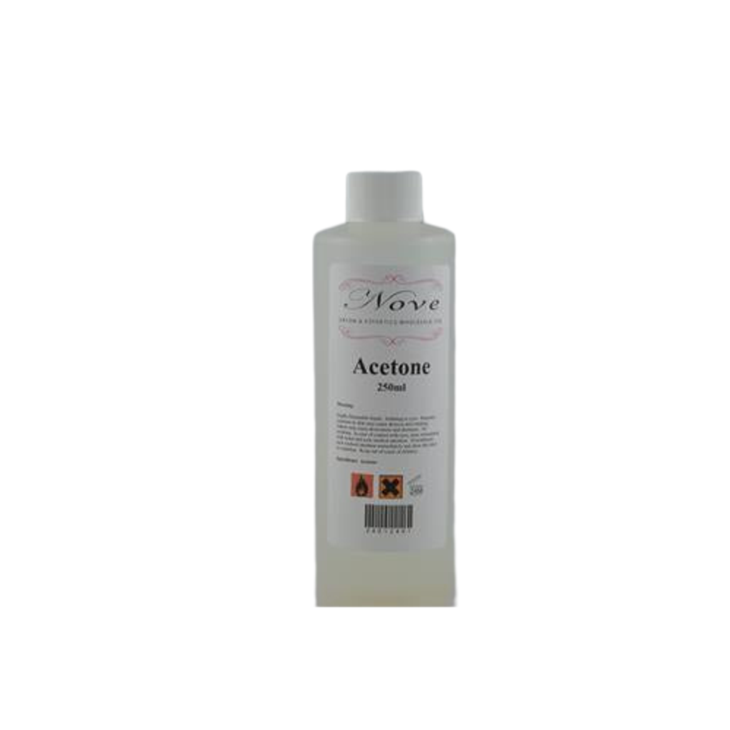 Nove Acetone 125ml acetone bottle
