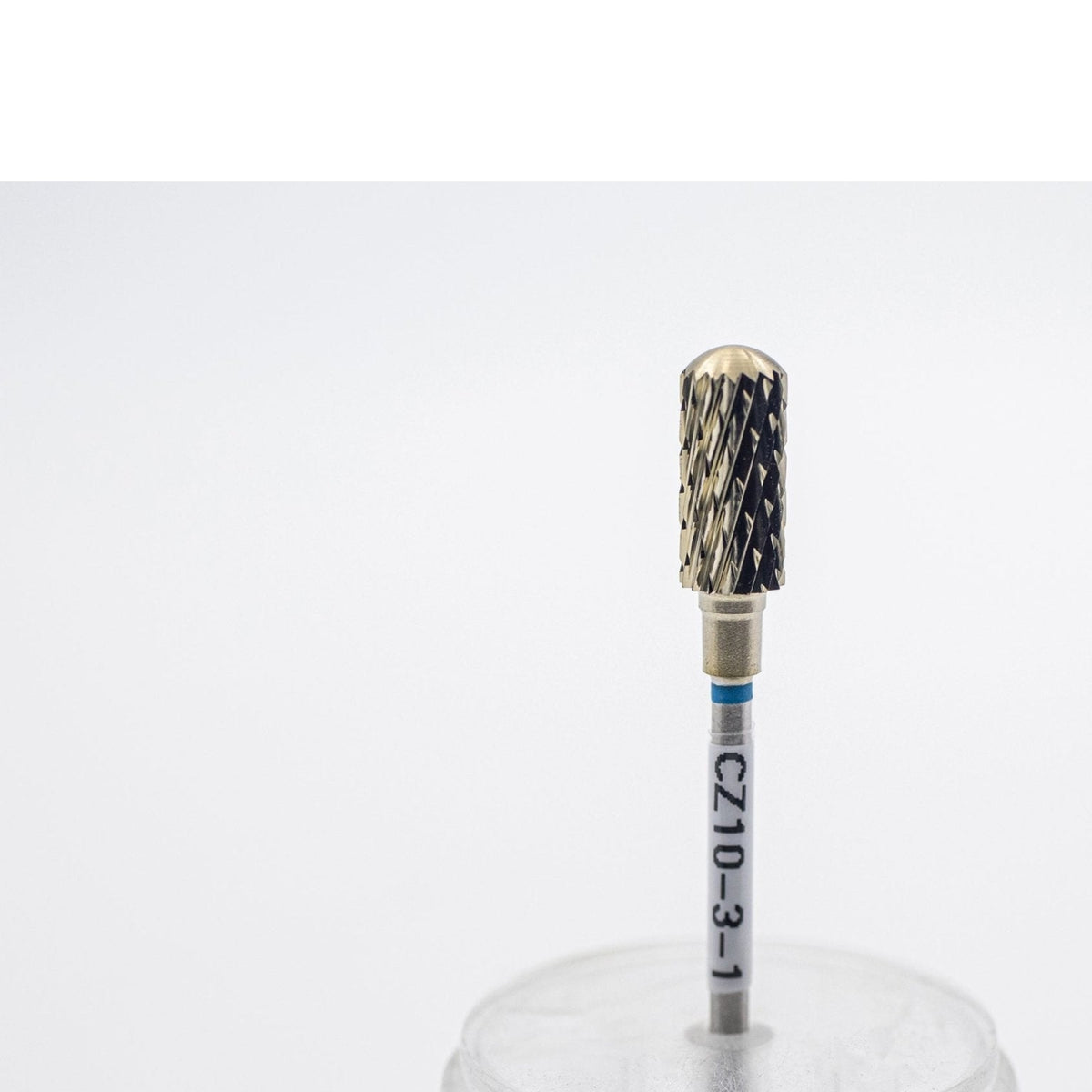 U Tools Gold Coated Carbide Safety Bit Medium nail drill bit