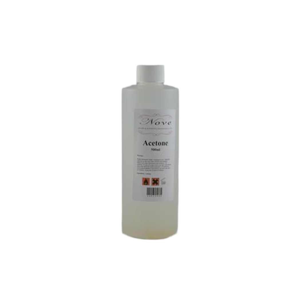 Nove Acetone 500ml acetone bottle