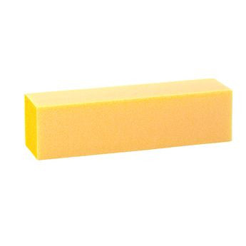 Dixon Yellow Buffing Blocks 220/220 Grit nail buffing block