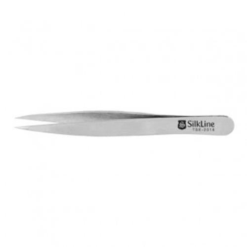 Silkline Stainless Steel Tweezers Pointed Tip tweezers