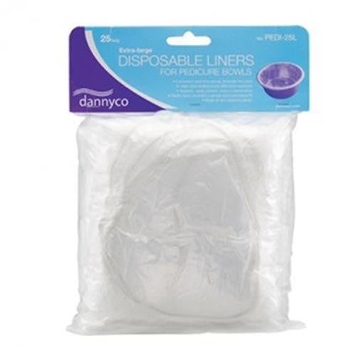 Silkline Disposable Pedi Liners 25 Pack disposable spa supplies