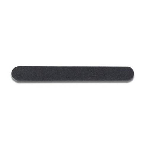 Silkline Black Shorty File Individually Wrapped nail file