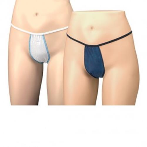 Silkline Disposable Panties White 100 Pack disposable spa supplies