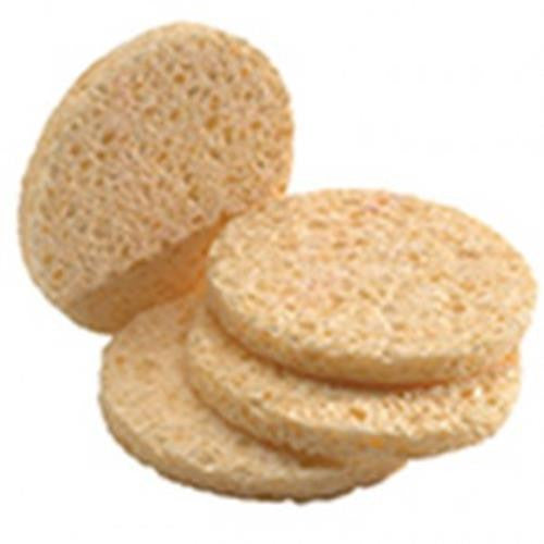 Silkline Cellulose Sponges 12 Pack cosmetic sponges