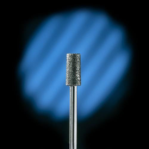 Medicool Bit Small Diamond Barrel Medium Grit nail drill bit close-up